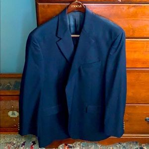 Michael by Michael Kors navy blue sport coat